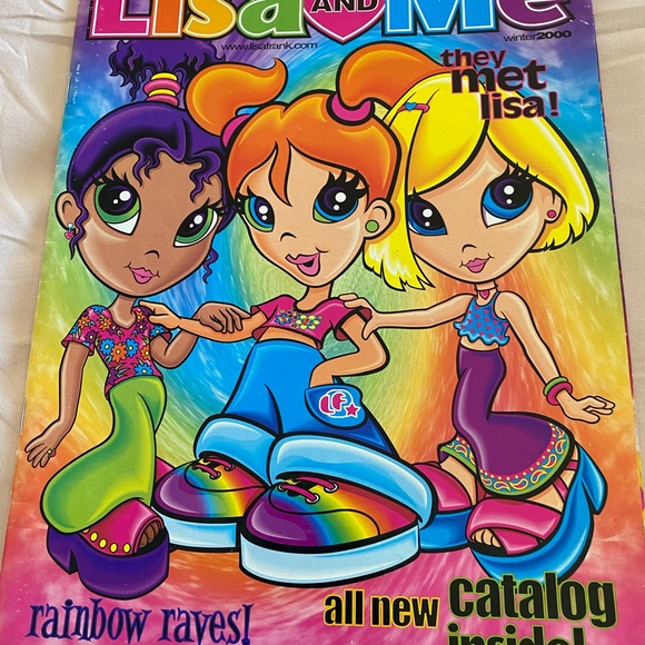 Lisa Frank Magazine - Picture 2 of 12